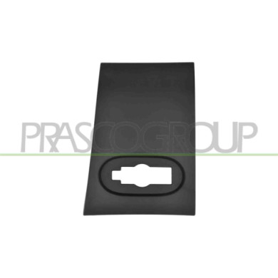 NEUTRO.jpg Modanatura Montante Anteriore Sinistro Nera Goffrata Clips Di Fissaggio Sede Luce D'Ingombro MERCEDES SPRINTER 02/201