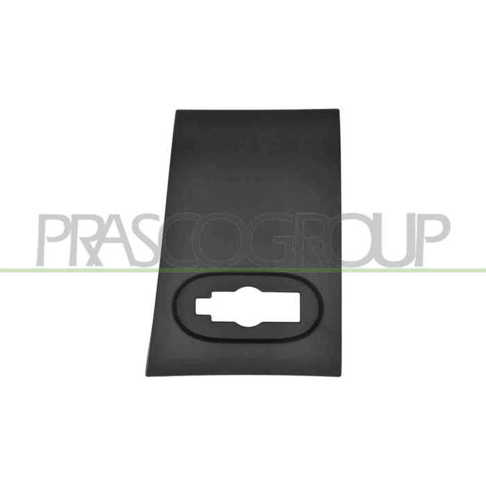 NEUTRO.jpg Modanatura Montante Anteriore Sinistro Nera Goffrata Clips Di Fissaggio Sede Luce D'Ingombro MERCEDES SPRINTER 02/201