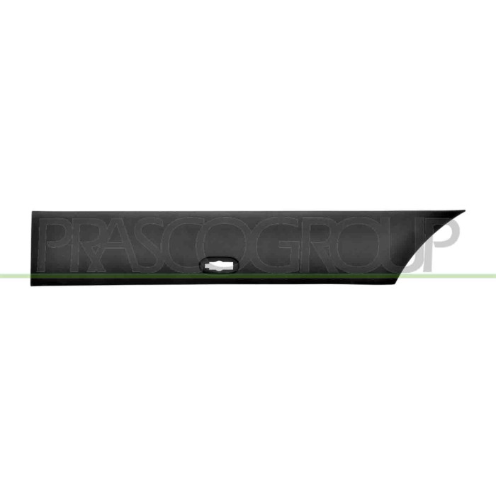 NEUTRO.jpg Modanatura Parafango Posteriore Sinistro Parte Anteriore Nera Goffrata Clips MERCEDES SPRINTER 02/2018 in poi