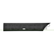 Modanatura Parafango Posteriore Sinistro Parte Anteriore Nera Goffrata Clips MERCEDES SPRINTER 02/2018 in poi