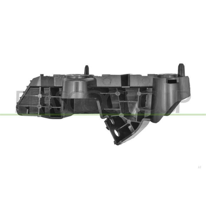 LIBRETTO_RICHIESTA_TARGA.JPG Staffa Destra Paraurti Anteriore Compatibile Per MG 4 Dal 06/2022 in poi Codice Originale 10977552
