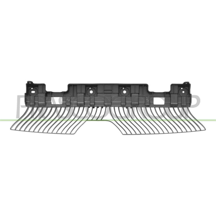 NEUTRO.jpg Staffa Paraurti Anteriore Centrale Plastica Compatibile Per MG 4 Dal 06/2022 in poi Codice Originale 10977554