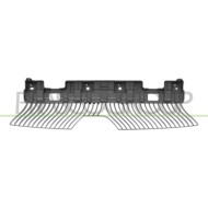 NEUTRO.jpg Staffa Paraurti Anteriore Centrale Plastica Compatibile Per MG 4 Dal 06/2022 in poi Codice Originale 10977554