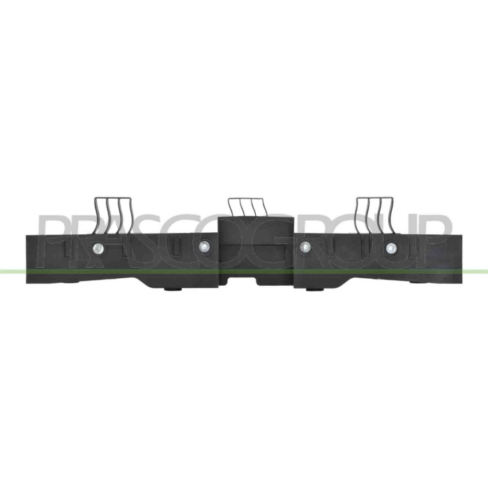 NEUTRO.jpg Staffa Paraurti Anteriore Centrale Superiore Plastica Compatibile Per MG 4 Dal 06/2022 in poi Codice Originale 109775