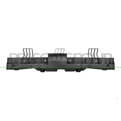 LIBRETTO_RICHIESTA_TARGA.JPG Staffa Paraurti Anteriore Centrale Superiore Plastica Compatibile Per MG 4 Dal 06/2022 in poi Codic