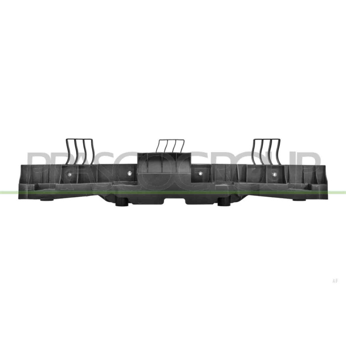 LIBRETTO_RICHIESTA_TARGA.JPG Staffa Paraurti Anteriore Centrale Superiore Plastica Compatibile Per MG 4 Dal 06/2022 in poi Codic