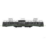 LIBRETTO_RICHIESTA_TARGA.JPG Staffa Paraurti Anteriore Centrale Superiore Plastica Compatibile Per MG 4 Dal 06/2022 in poi Codic