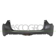 LIBRETTO_RICHIESTA_TARGA.JPG Paraurti Posteriore Con Primer Con Tracce Pdc Con Kit Supporti Sensori Compatibile Per MG 4 Dal 06/