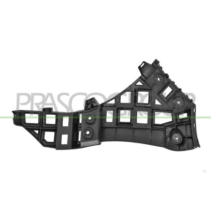 LIBRETTO_RICHIESTA_TARGA.JPG Staffa Destra Paraurti Posteriore Esterna Compatibile Per MG 4 Dal 06/2022 in poi Codice Originale 