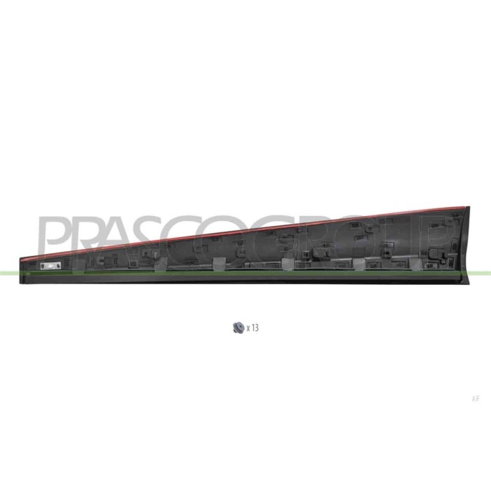 LIBRETTO_RICHIESTA_TARGA.JPG Modanatura Porta Anteriore Destra Nera Goffrata Compatibile Per MG 4 Dal 06/2022 in poi Codice Orig