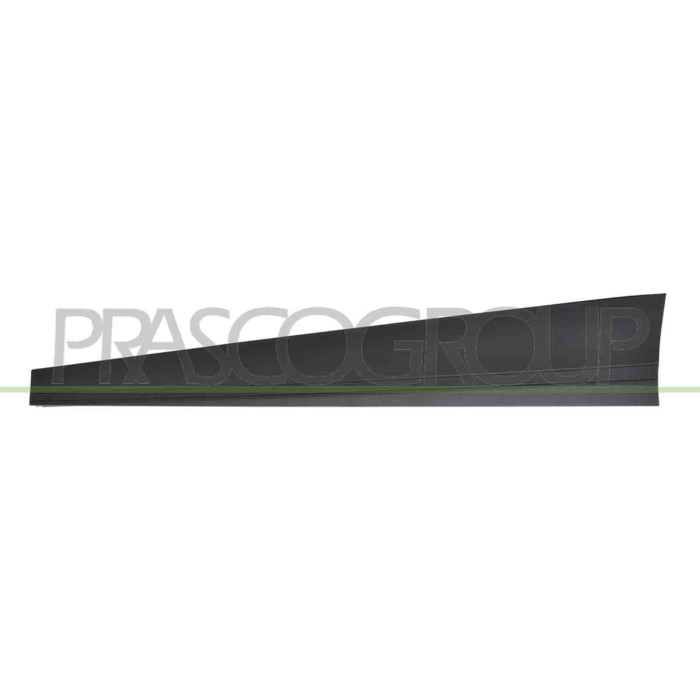 SX_SCRITTA_LOGO.jpg Modanatura Porta Anteriore Sinistra Nera Goffrata Compatibile Per MG 4 Dal 06/2022 in poi Codice Originale 1