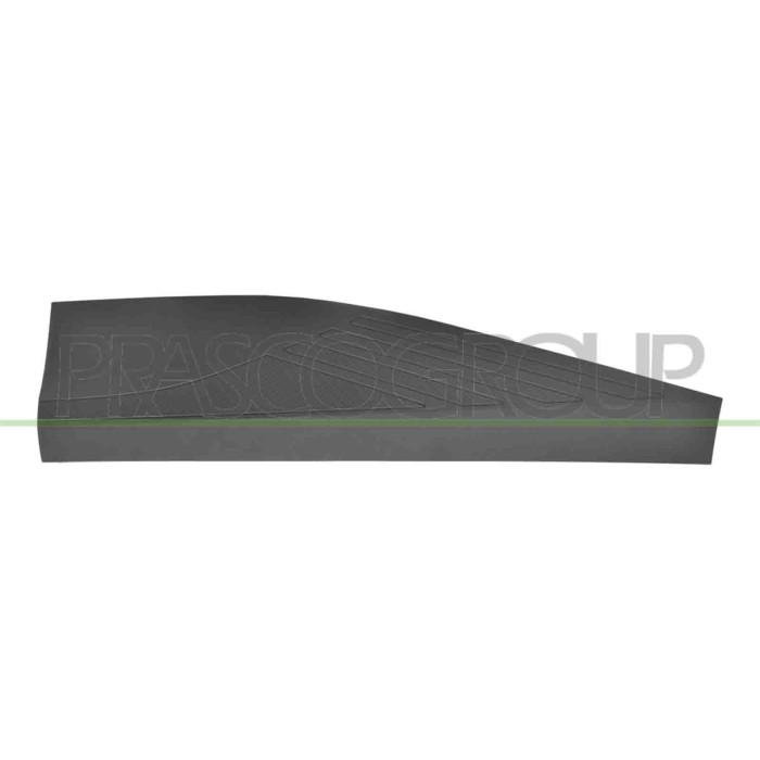 SX_SCRITTA_LOGO.jpg Modanatura Porta Posteriore Sinistra Nera Goffrata Compatibile Per MG 4 Dal 06/2022 in poi Codice Originale 