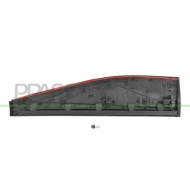 LIBRETTO_RICHIESTA_TARGA.JPG Modanatura Porta Posteriore Sinistra Nera Goffrata Compatibile Per MG 4 Dal 06/2022 in poi Codice O