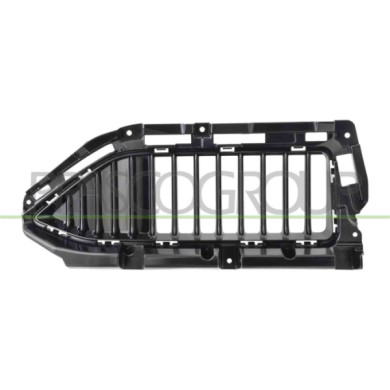 DX_SCRITTA_LOGO.jpg Griglia Destra Paraurti Anteriore Nera Compatibile Per MG 4 Dal 06/2022 in poi Codice Originale 11183308