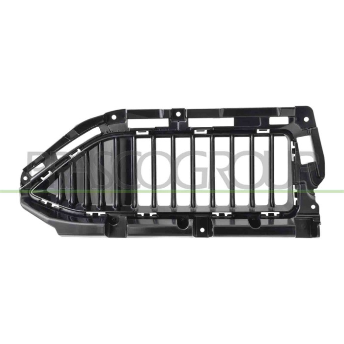 DX_SCRITTA_LOGO.jpg Griglia Destra Paraurti Anteriore Nera Compatibile Per MG 4 Dal 06/2022 in poi Codice Originale 11183308