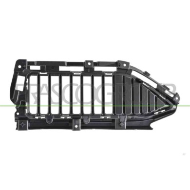 LIBRETTO_RICHIESTA_TARGA.JPG Griglia Destra Paraurti Anteriore Nera Compatibile Per MG 4 Dal 06/2022 in poi Codice Originale 111