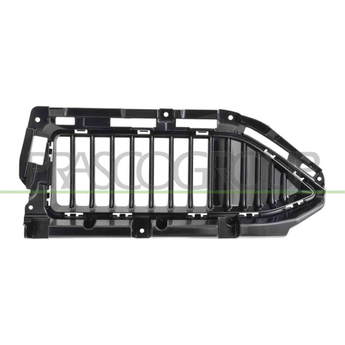 SX_SCRITTA_LOGO.jpg Griglia Sinistra Paraurti Anteriore Nera Compatibile Per MG 4 Dal 06/2022 in poi Codice Originale 11183307