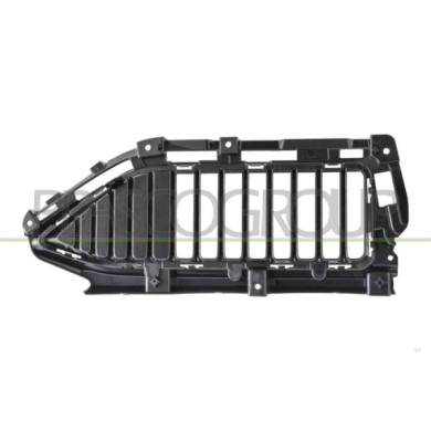 LIBRETTO_RICHIESTA_TARGA.JPG Griglia Sinistra Paraurti Anteriore Nera Compatibile Per MG 4 Dal 06/2022 in poi Codice Originale 1