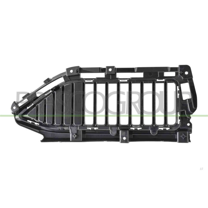 LIBRETTO_RICHIESTA_TARGA.JPG Griglia Sinistra Paraurti Anteriore Nera Compatibile Per MG 4 Dal 06/2022 in poi Codice Originale 1