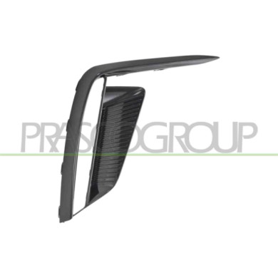 DX_SCRITTA_LOGO.jpg Griglia Destra Paraurti Anteriore Nera Con Sede Fendi Compatibile Per MG 4 Dal 06/2022 in poi Codice Origina