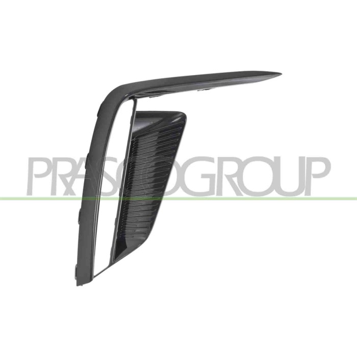 DX_SCRITTA_LOGO.jpg Griglia Destra Paraurti Anteriore Nera Con Sede Fendi Compatibile Per MG 4 Dal 06/2022 in poi Codice Origina
