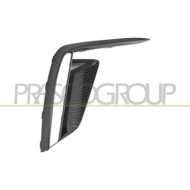Griglia Destra Paraurti Anteriore Nera Con Sede Fendi Compatibile Per MG 4 Dal 06/2022 in poi Codice Originale 10977790