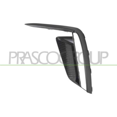 SX_SCRITTA_LOGO.jpg Griglia Sinistra Paraurti Anteriore Nera Con Sede Fendi Compatibile Per MG 4 Dal 06/2022 in poi Codice Origi