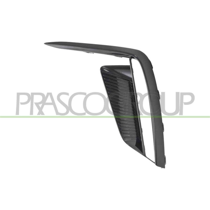 SX_SCRITTA_LOGO.jpg Griglia Sinistra Paraurti Anteriore Nera Con Sede Fendi Compatibile Per MG 4 Dal 06/2022 in poi Codice Origi