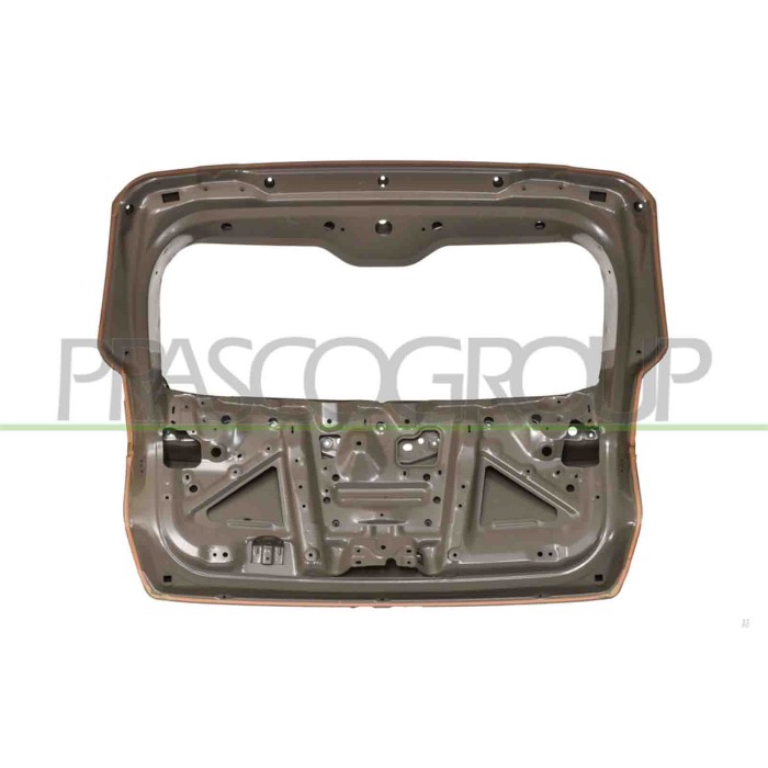 LIBRETTO_RICHIESTA_TARGA.JPG Portellone Posteriore Compatibile Per MG 4 Dal 06/2022 in poi Codice Originale 11080550SPCP