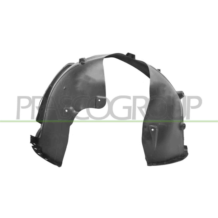LIBRETTO_RICHIESTA_TARGA.JPG Passaruota Anteriore Destro Stampaggio Ad Iniezione Compatibile Per MG 4 Dal 06/2022 in poi Codice 