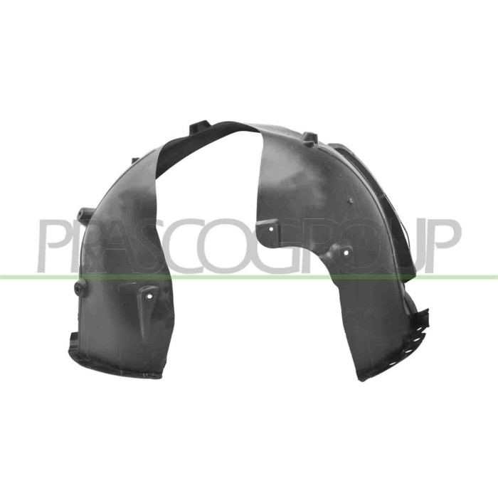 LIBRETTO_RICHIESTA_TARGA.JPG Passaruota Anteriore Sinistro Stampaggio Ad Iniezione Compatibile Per MG 4 Dal 06/2022 in poi Codic