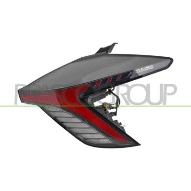DX_SCRITTA_LOGO.jpg Fanale Posteriore Destro Esterno Con Porta Lampada Compatibile Per MG 4 Dal 06/2022 in poi Codice Originale 