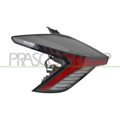 NEUTRO.jpg Fanale Posteriore Sinistro Con Porta Lampada Esterno Compatibile Per MG 4 Dal 06/2022 in poi Codice Originale 1097679