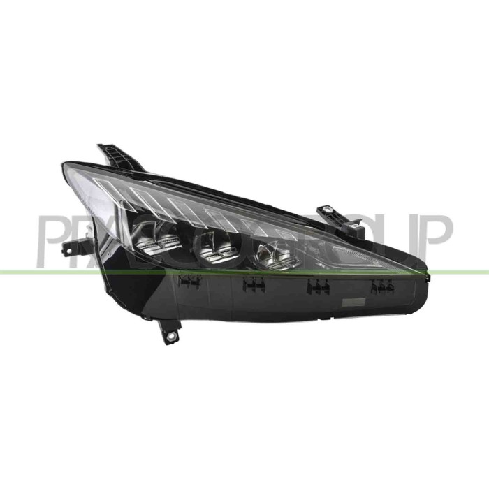 DX_SCRITTA_LOGO.jpg Proiettore Destro H7+H15 Elettrico Con Motore Compatibile Per MG 4 Dal 06/2022 in poi Codice Originale 10976