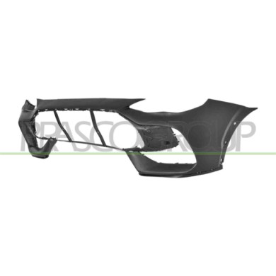 NEUTRO.jpg Paraurti Anteriore Nero Liscio Da Primerizzare Con Tracce Pdc Compatibile Per MG HS Dal 08/2022 Al 06/2024 10947207SP