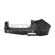 Paraurti Posteriore Nero Liscio Da Primerizzare Con Fori Pdc+Supporti Compatibile Per MG HS Dal 08/2022 Al 06/2024 10922775SPRP