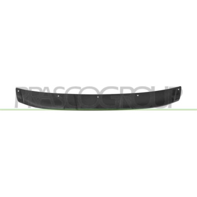 NEUTRO.jpg Modanatura Spoiler Paraurti Anteriore Inferiore Nera Liscia Compatibile Per MG HS Dal 08/2022 Al 06/2024 10928307