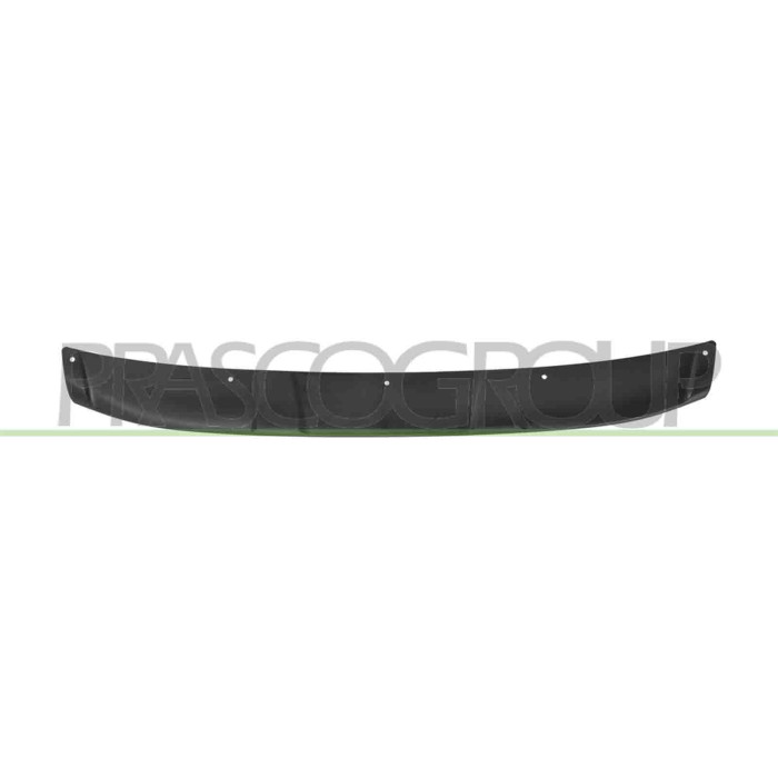 NEUTRO.jpg Modanatura Spoiler Paraurti Anteriore Inferiore Nera Liscia Compatibile Per MG HS Dal 08/2022 Al 06/2024 10928307