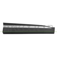 DX_SCRITTA_LOGO.jpg Modanatura Porta Anteriore Destra Nera Con Profilo Cromato Compatibile Per MG HS Dal 08/2022 Al 06/2024 1103