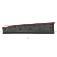 LIBRETTO_RICHIESTA_TARGA.JPG Modanatura Porta Anteriore Destra Nera Con Profilo Cromato Compatibile Per MG HS Dal 08/2022 Al 06/