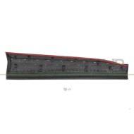 LIBRETTO_RICHIESTA_TARGA.JPG Modanatura Porta Anteriore Sinistra Nera Con Profilo Cromato Compatibile Per MG HS Dal 08/2022 Al 0