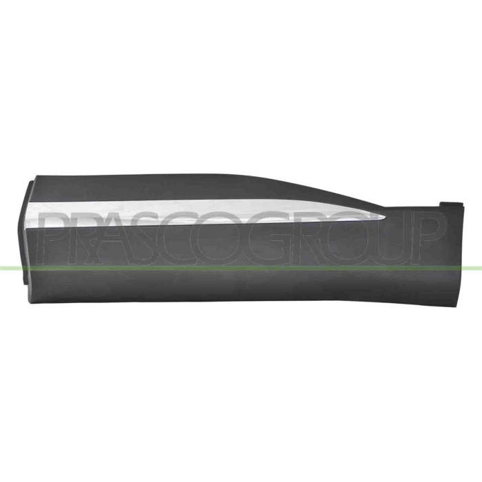 DX_SCRITTA_LOGO.jpg Modanatura Porta Posteriore Destra Nera Con Profilo Cromato Compatibile Per MG HS Dal 08/2022 Al 06/2024 110