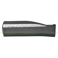 Modanatura Porta Posteriore Destra Nera Con Profilo Cromato Compatibile Per MG HS Dal 08/2022 Al 06/2024 11032612