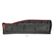 LIBRETTO_RICHIESTA_TARGA.JPG Modanatura Porta Posteriore Destra Nera Con Profilo Cromato Compatibile Per MG HS Dal 08/2022 Al 06
