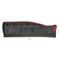LIBRETTO_RICHIESTA_TARGA.JPG Modanatura Porta Posteriore Sinistra Nera Con Profilo Cromato Compatibile Per MG HS Dal 08/2022 Al 