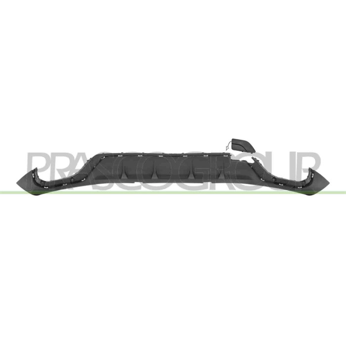 NEUTRO.jpg Spoiler Paraurti Posteriore Compatibile Per MG HS Dal 08/2022 Al 06/2024 Codice Originale 10922776