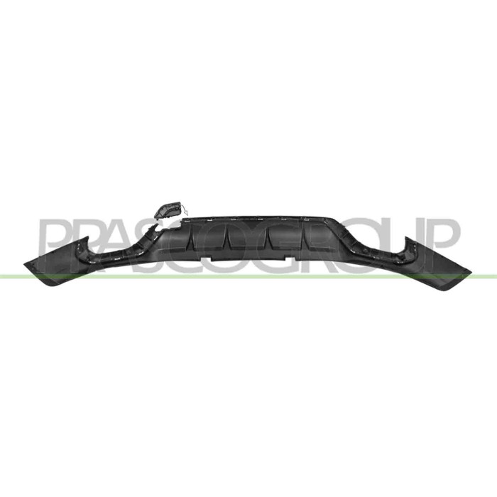 LIBRETTO_RICHIESTA_TARGA.JPG Spoiler Paraurti Posteriore Compatibile Per MG HS Dal 08/2022 Al 06/2024 Codice Originale 10922776