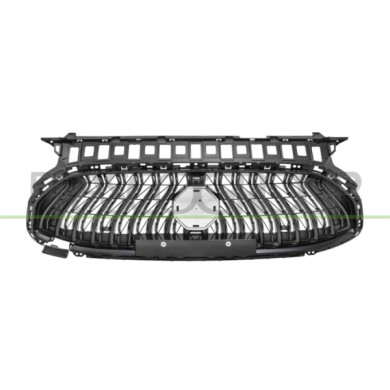 NEUTRO.jpg Griglia Radiatore Nera Compatibile Per MG HS Dal 08/2022 Al 06/2024 Codice Originale 10821131