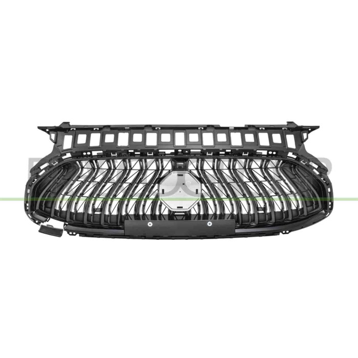 NEUTRO.jpg Griglia Radiatore Nera Compatibile Per MG HS Dal 08/2022 Al 06/2024 Codice Originale 10821131