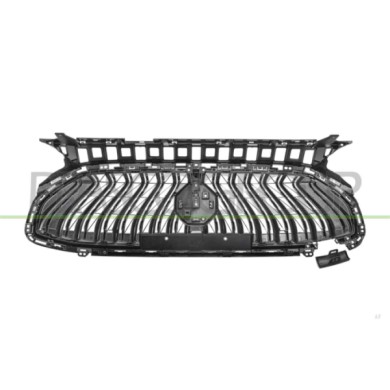LIBRETTO_RICHIESTA_TARGA.JPG Griglia Radiatore Nera Compatibile Per MG HS Dal 08/2022 Al 06/2024 Codice Originale 10821131